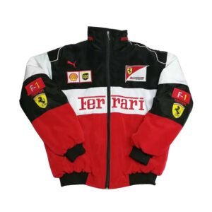 Embroidered Racing Jacket