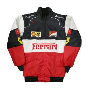 Printed Racing Jacket